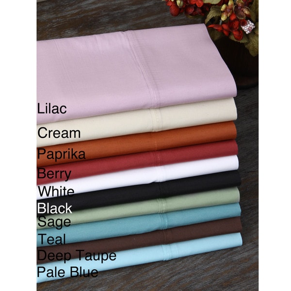 Classic Percale 250 Thread Count Oversize Sheet Set