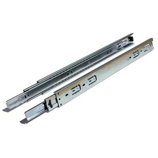 Knape and Vogt TT100B 28 Tru-Trac 28 Inch Full Extension Side Mount Ball Bearing