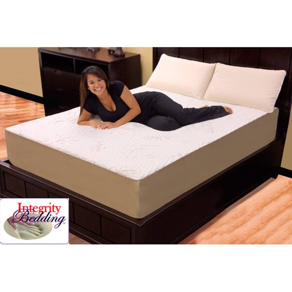 Shop Orthopedic 12 Inch California King Size 4 Layer Memory Foam