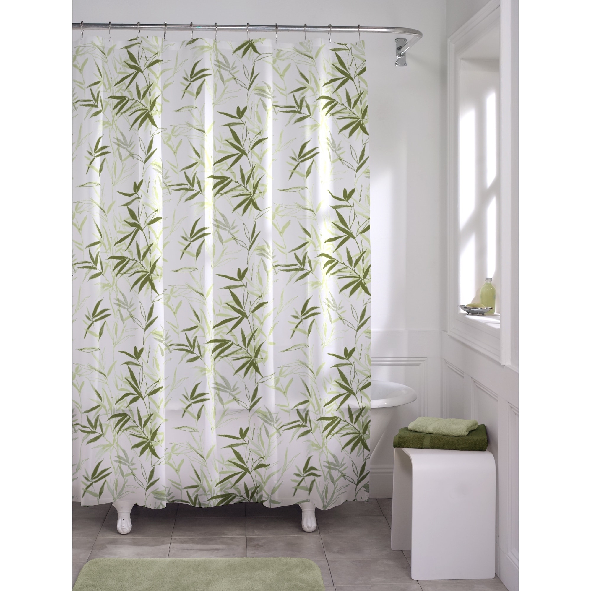 garden shower curtain