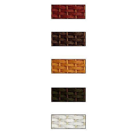 Handmade Natural Fiber 43-inch Shelving Unit (China)