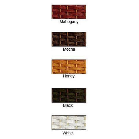 Handmade Natural Fiber 43-inch Shelving Unit (China)