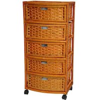 Handmade 37" Natural Fiber Chest