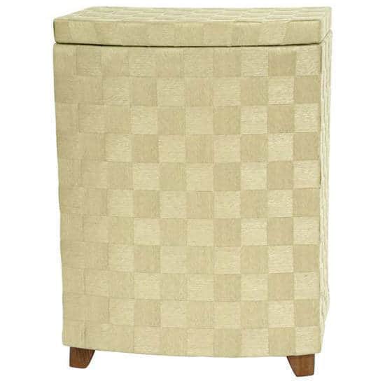 Handmade Natural Fiber 27-inch Laundry Hamper (China)