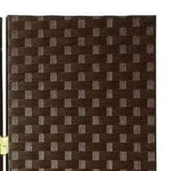 Handmade Woven Fiber 7-foot Room Divider (China)