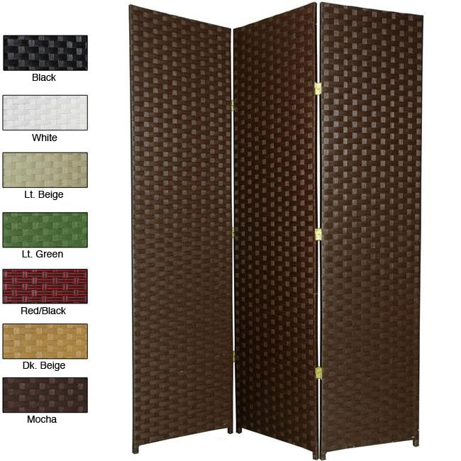 Woven Fiber 7 foot Room Divider (China)   12948567  