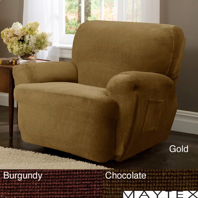 Carter Patented 4-piece Recliner Slipcover Set
