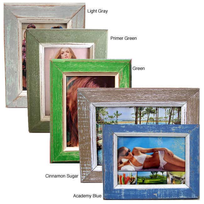 Recycled 5 x 7 Wood Picture Frame (Thailand)