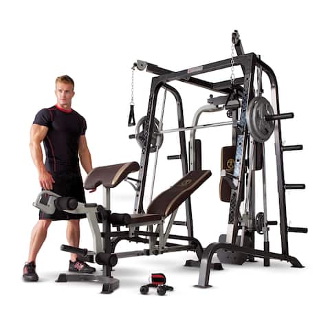 Marcy Diamond Elite Smith Cage Gym