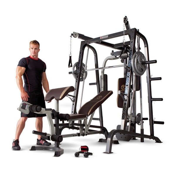 Marcy diamond elite 2025 9010g smith machine