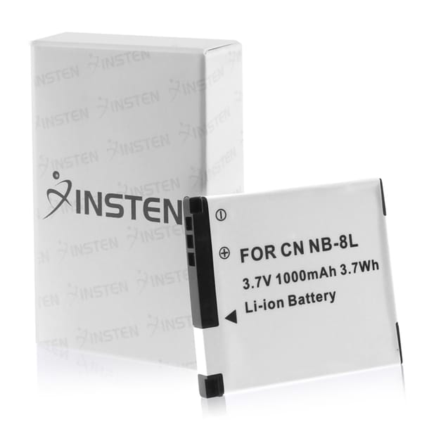 Insten Li ion Battery NB 8L for Canon PowerShot A Series A2200/ A3300