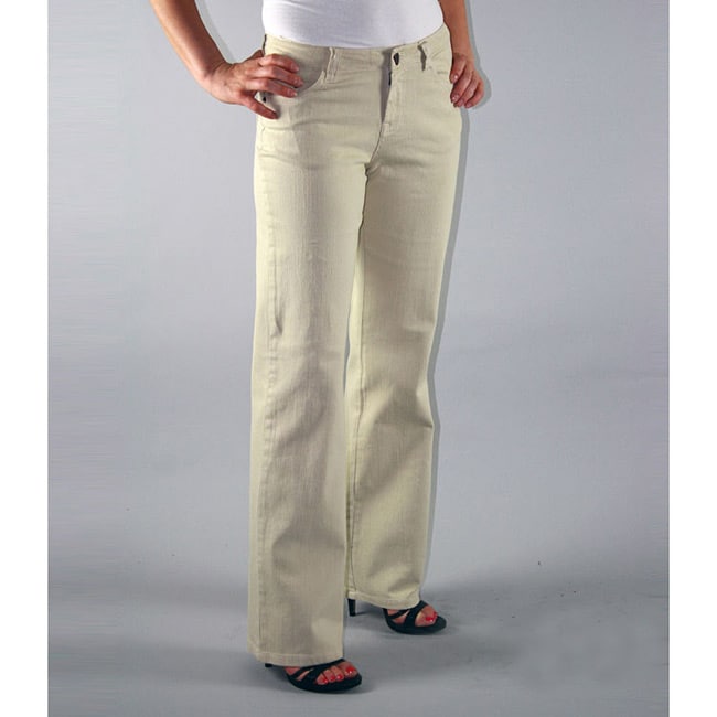 Institute Liberal Womens Six pocket Stretch Twill Bootcut Pants