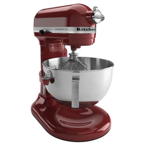 Shop Kitchenaid Kv25g0xgc Gloss Cinnamon Professional 5 Plus 5