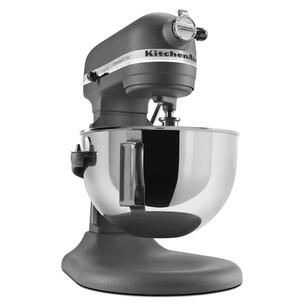 kitchenaid artisan 5 qt stand mixer imperial grey