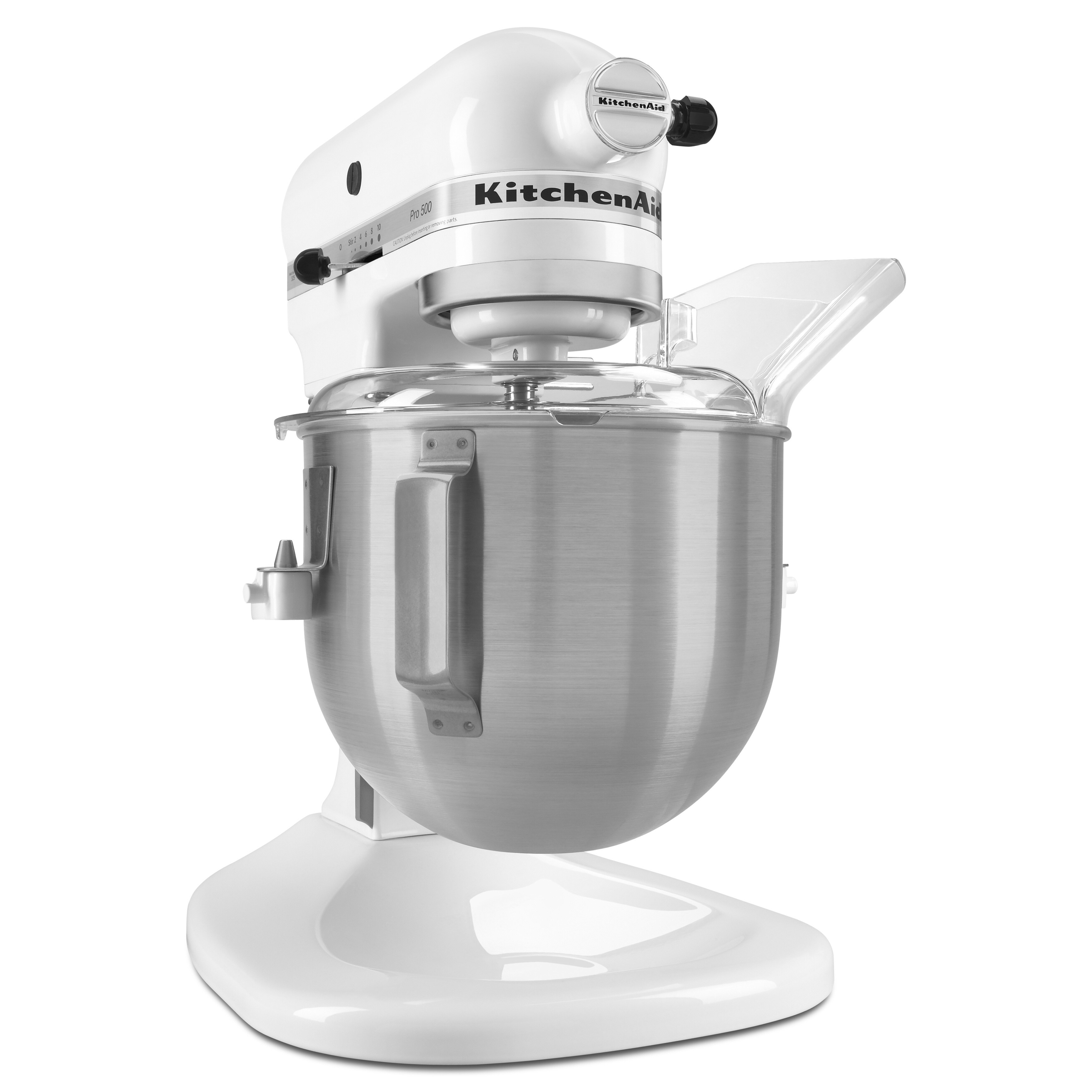海外品 KitchenAid Pro 500 ホワイト KitchenAid KSM500PSWH White 5-quart Pro 500 Bowl-Lift 10-speed