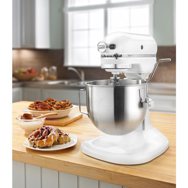 KitchenAid KSM500PSWH White 5-quart Pro 500 Bowl-Lift 10-speed