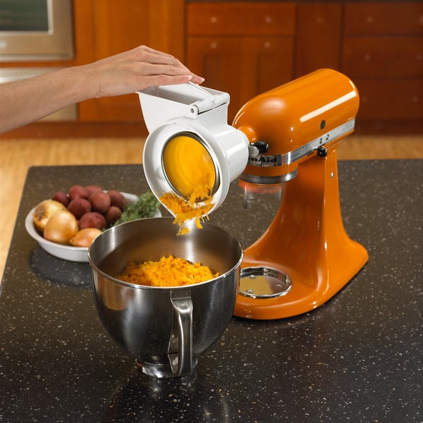 Slicer Shredder Attachments for KitchenAid Stand Mixer Cheese