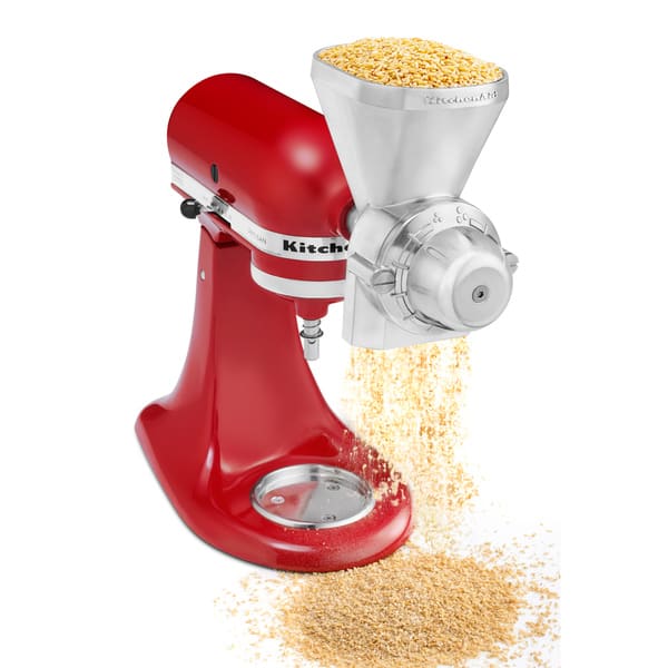 KitchenAid® Mixer Attachment: Grain Mill