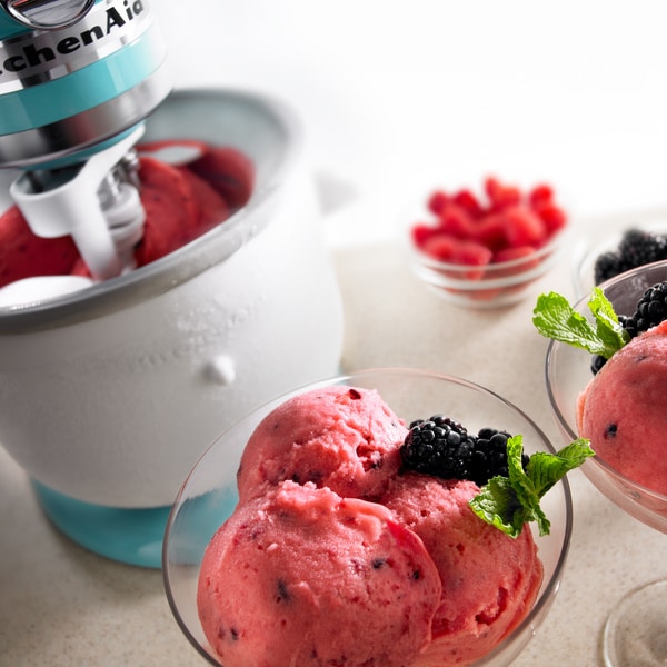 Kitchenaid Kica0wh White Ice Cream Bowl Attachment Free Shipping Kitchenaid Kica0wh White Ice Cream Bowl Attachment Free Shipping Today 12949497