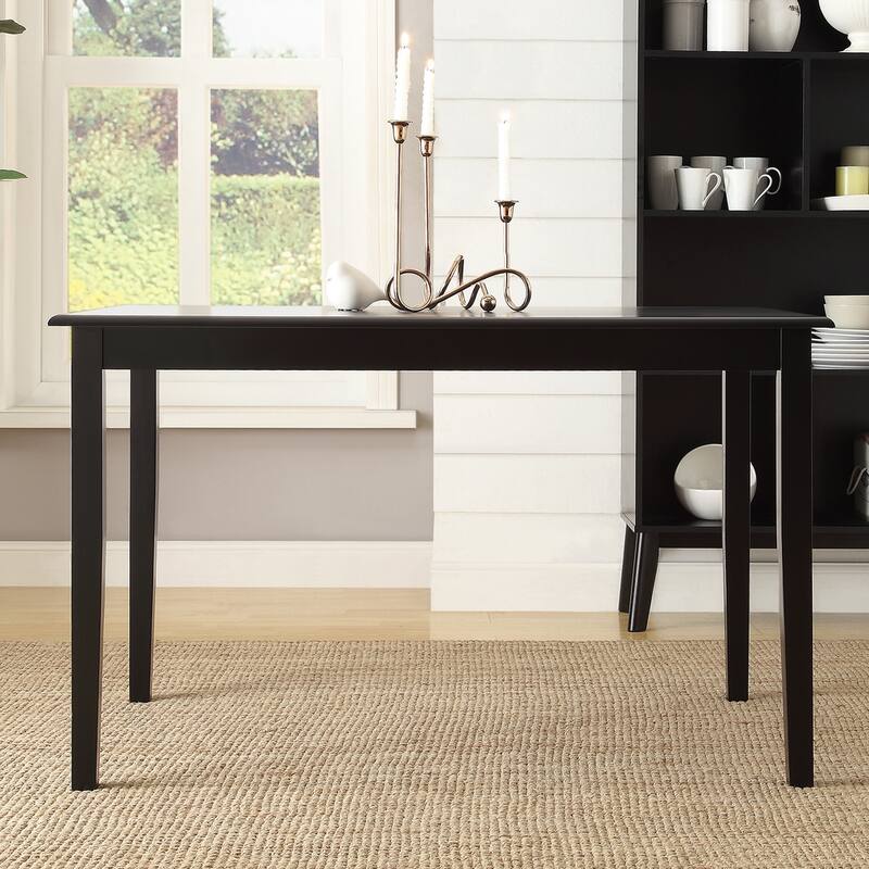 Wilmington Black Wood 5-piece Dining Set by iNSPIRE Q Classic
