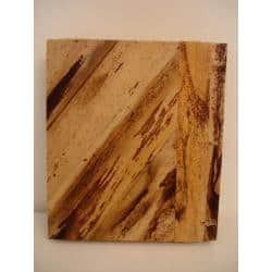 Handmade Rayon from Bamboo, Leaves and Bark Diagonal Checker Photo Album (Indonesia)