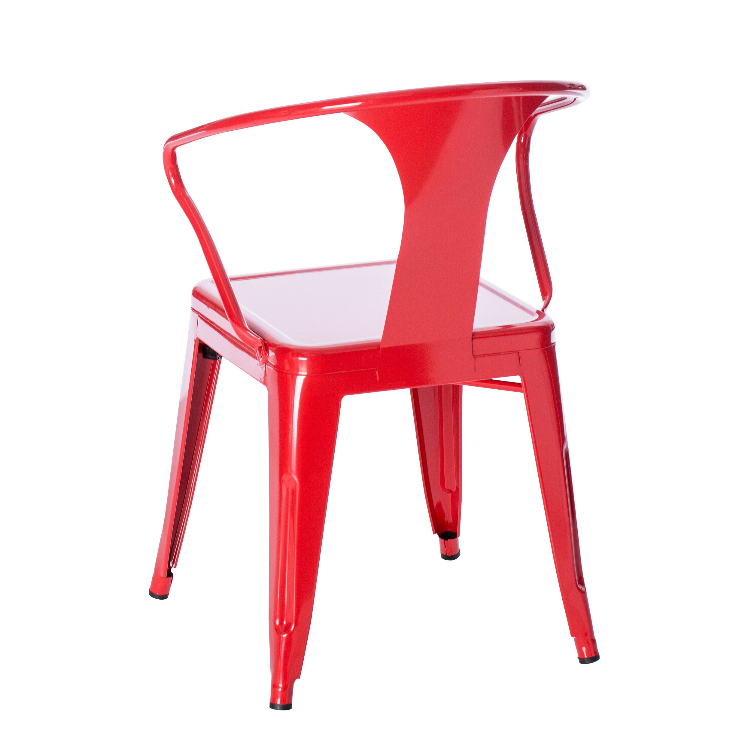 Red Stacking Chairs Set Of 4