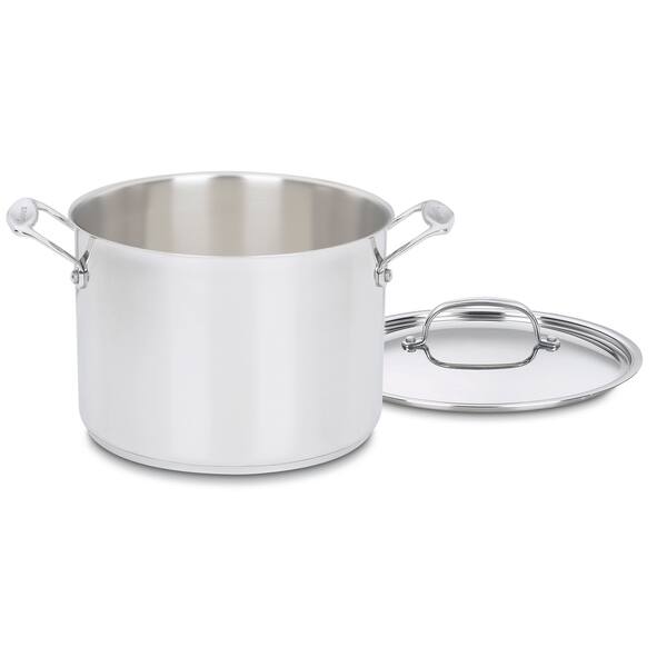 Cuisinart French Classic Tri-Ply Stainless 8-Quart Stockpot with Cover -  Bed Bath & Beyond - 11611097