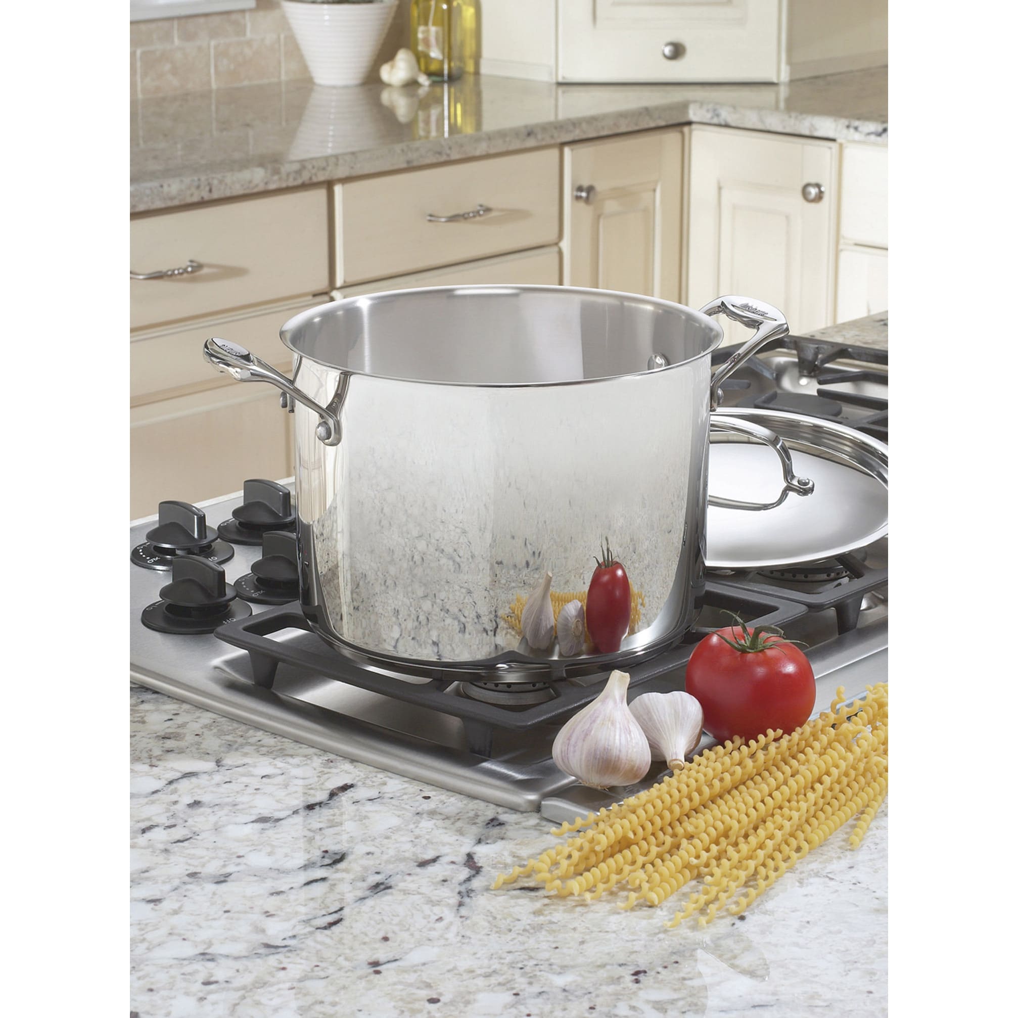 Cuisinart French Classic Tri-Ply Stainless 8-Quart Stockpot with Cover -  Bed Bath & Beyond - 11611097