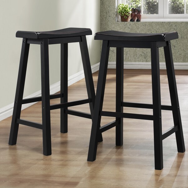 Saddle back deals stools