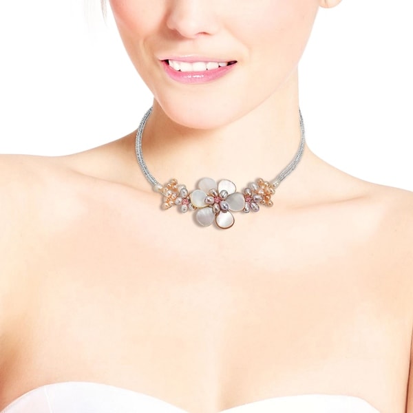 flower choker