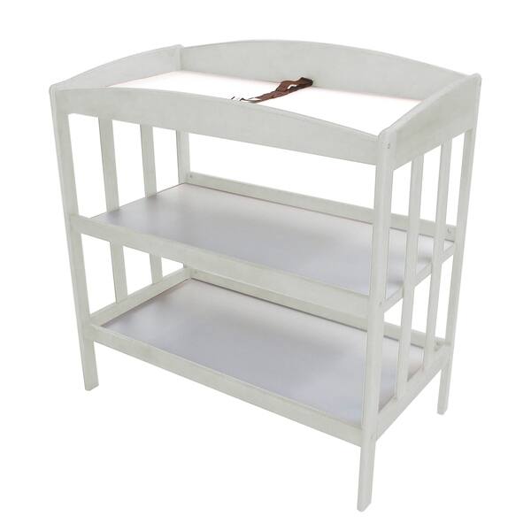 White Wooden Changing Table Bed Bath & Beyond 5098279