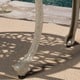 preview thumbnail 13 of 11, Charleston Aluminum Copper Bistro Set by Christopher Knight Home