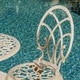 preview thumbnail 12 of 11, Charleston Aluminum Copper Bistro Set by Christopher Knight Home
