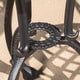 preview thumbnail 8 of 11, Charleston Aluminum Copper Bistro Set by Christopher Knight Home