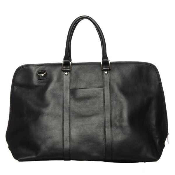 Shop Royce Gateway 25-inch Leather Duffel Bag - On Sale - Free Shipping ...