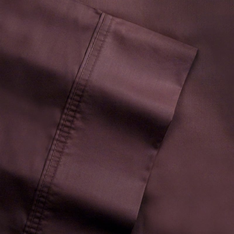 Pointehaven 500 Thread Count Long Staple Cotton Extra Deep Pocket Bed Sheet Set