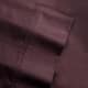 500 Thread Count Cotton Extra Deep Pocket Bed Sheet Set - Queen - Chocolate