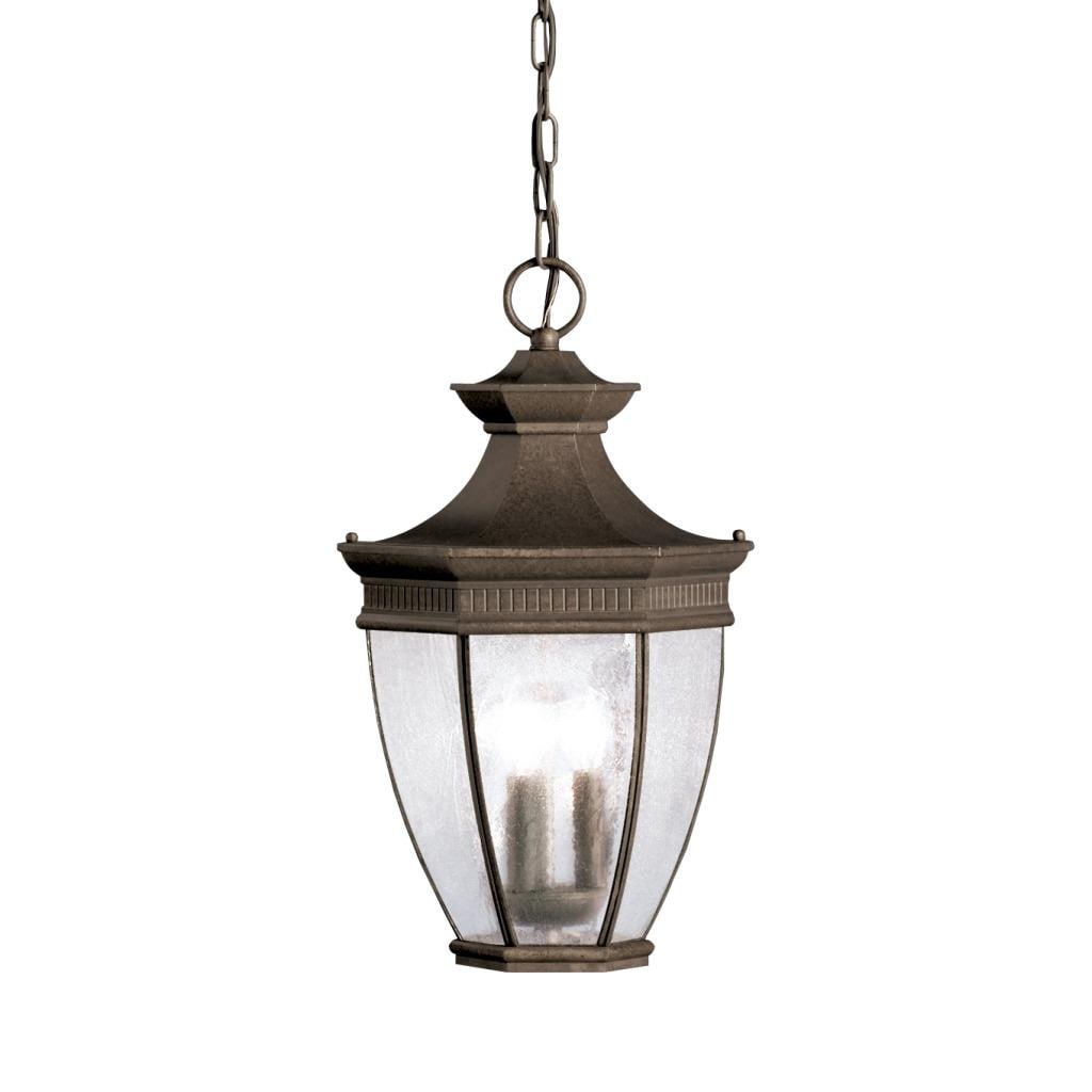 Pendant 3 light Tannery Bronze Finish Outdoor Fixture Other Outdoor Lighting