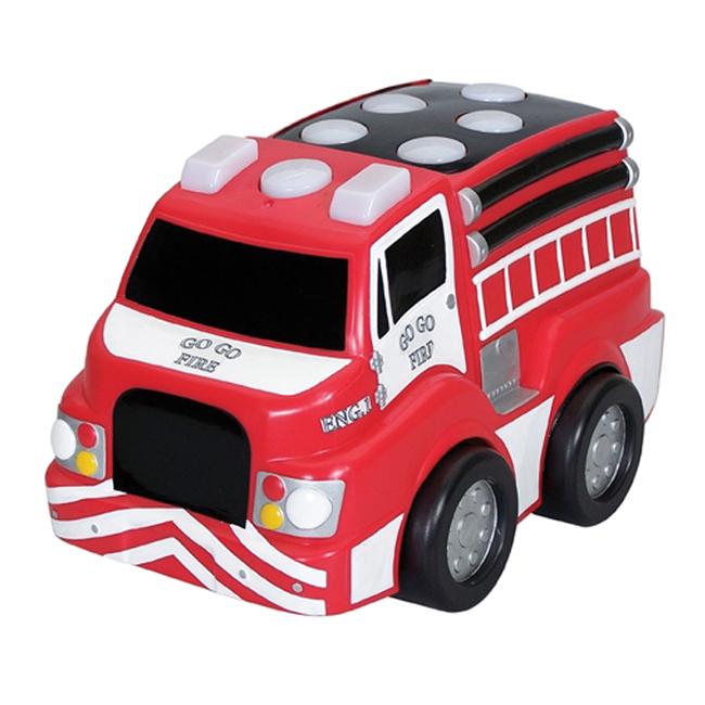 Kid Galaxy Press and Go Fire Truck