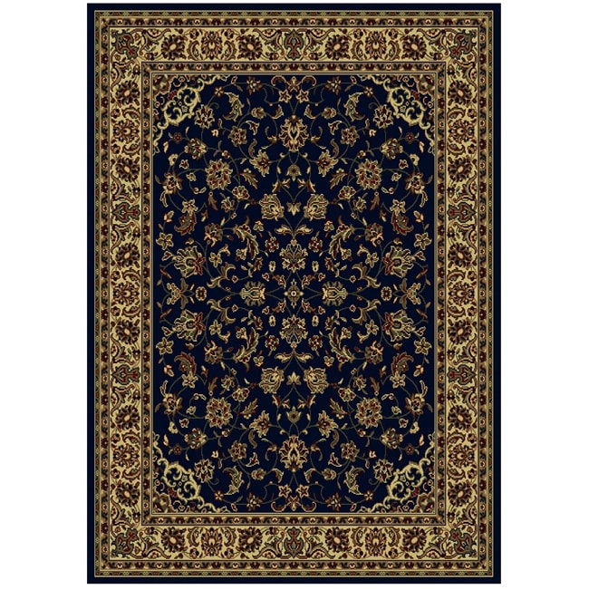 None Caroline Sarouk Emerlen Rug (79 X 11) Blue Size 79 x 11