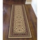 preview thumbnail 11 of 32, Admire Home Living Caroline Traditional Floral Sarouk Pattern Area Rug