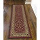 preview thumbnail 7 of 32, Admire Home Living Caroline Traditional Floral Sarouk Pattern Area Rug