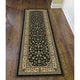 preview thumbnail 9 of 32, Admire Home Living Caroline Traditional Floral Sarouk Pattern Area Rug