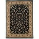 preview thumbnail 31 of 32, Admire Home Living Caroline Traditional Floral Sarouk Pattern Area Rug Black 3'3" x 4'11"