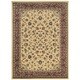 preview thumbnail 28 of 32, Admire Home Living Caroline Traditional Floral Sarouk Pattern Area Rug Ivory 3'3" x 4'11"