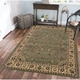 preview thumbnail 14 of 32, Admire Home Living Caroline Traditional Floral Sarouk Pattern Area Rug