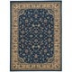 preview thumbnail 33 of 32, Admire Home Living Caroline Traditional Floral Sarouk Pattern Area Rug Navy 2'2" x 7'7" Runner