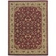 preview thumbnail 25 of 32, Admire Home Living Caroline Traditional Floral Sarouk Pattern Area Rug Burgundy 2'2" x 7'7" Runner