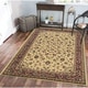 preview thumbnail 15 of 32, Admire Home Living Caroline Traditional Floral Sarouk Pattern Area Rug