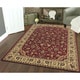 preview thumbnail 12 of 32, Admire Home Living Caroline Traditional Floral Sarouk Pattern Area Rug